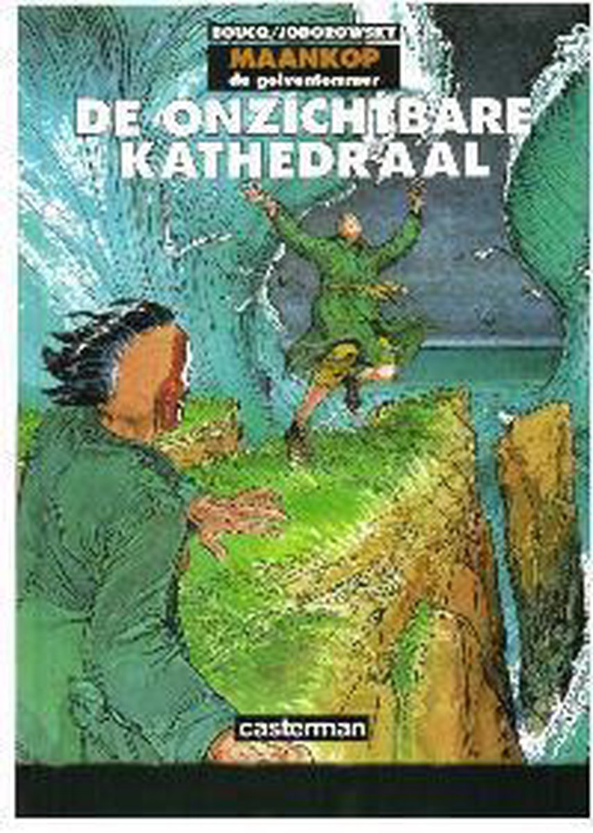Maankop de golventemmer 1: De onzichtbare kathedraal / Maankop de golventemmer / 1