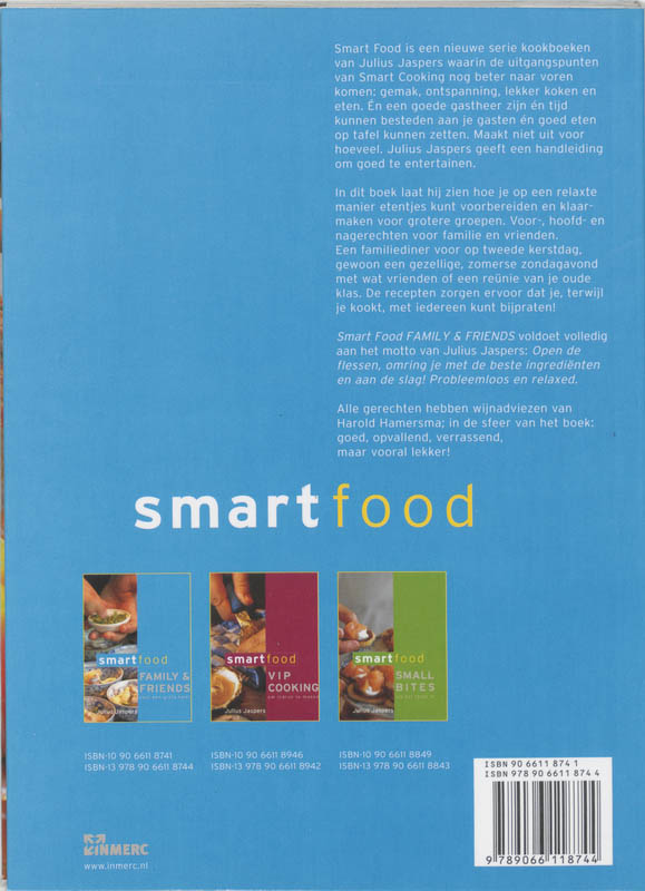 Smart Food / Family & Friends achterkant