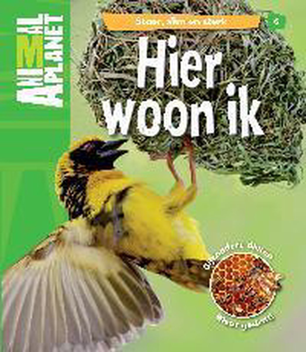 boekenbalie_9789047802617_cover Hier woon ik / Animal Planet / 6