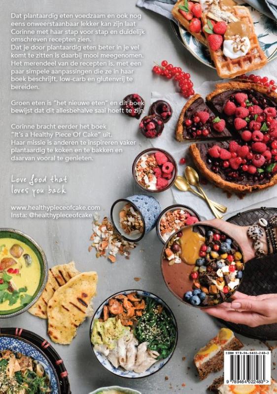 Earthy flavours achterkant