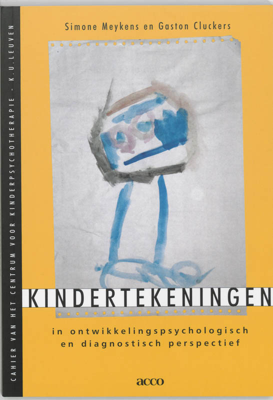 Kindertekeningen / Cahier van het centrum voor kinderpschychotherapie KU Leuven