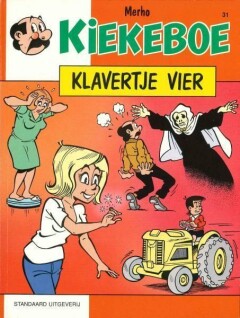 Klavertje vier / De Kiekeboes / 31