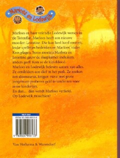 Witte billen en de kieteldood / Marloes en Lodewijk achterkant