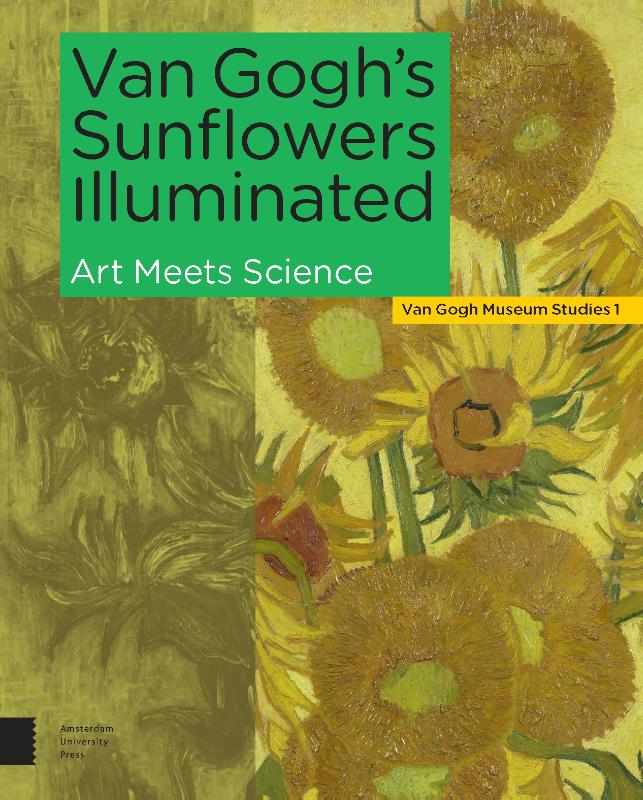 Van Gogh's Sunflowers Illuminated