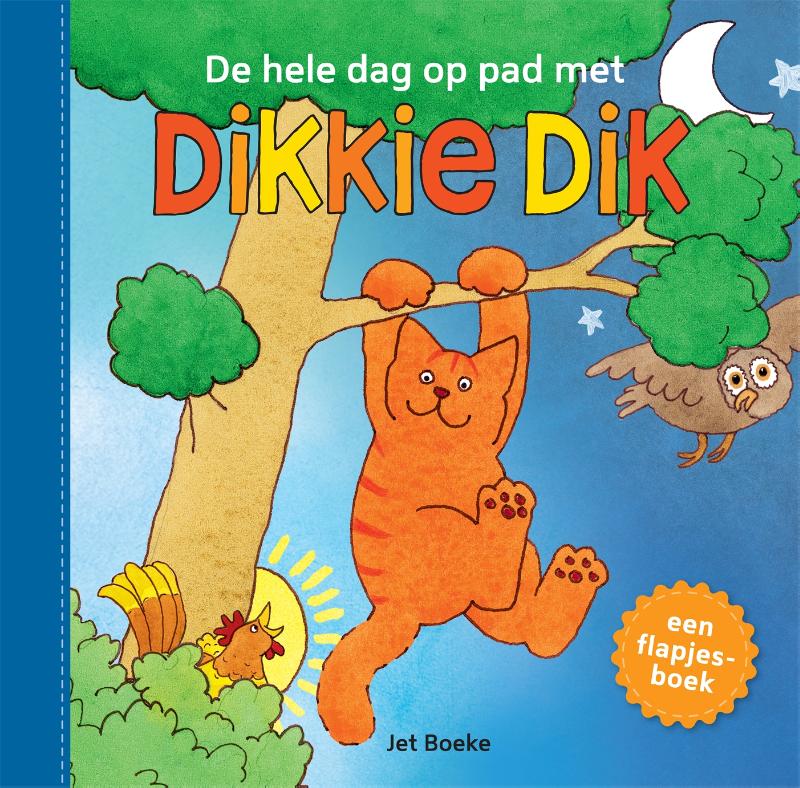 De hele dag op pad met Dikkie Dik / Dikkie Dik