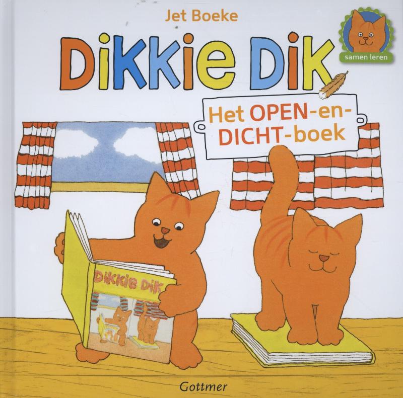 Het open-en-dicht-boek / Dikkie Dik