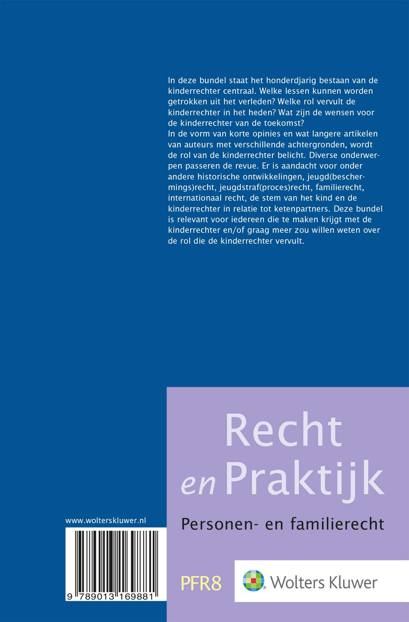 100 jaar kinderrechter achterkant
