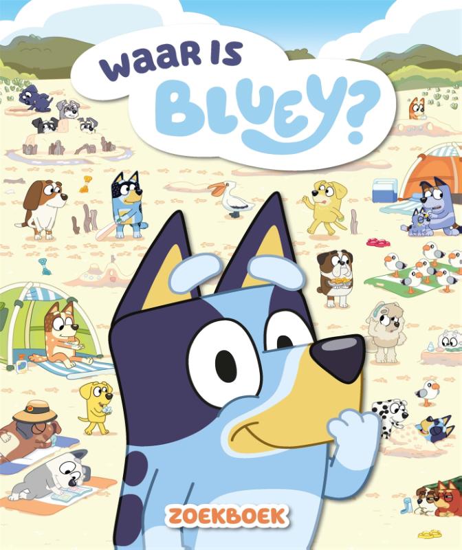 Waar is Bluey? / Bluey