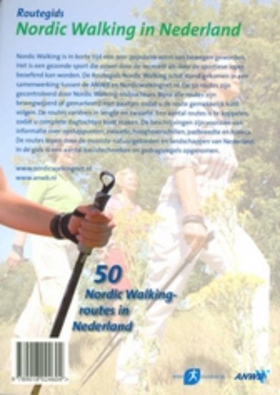 Nordic Walking / ANWB routegidsen achterkant