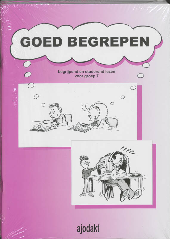 Goed begrepen set a 5 ex Groep 7