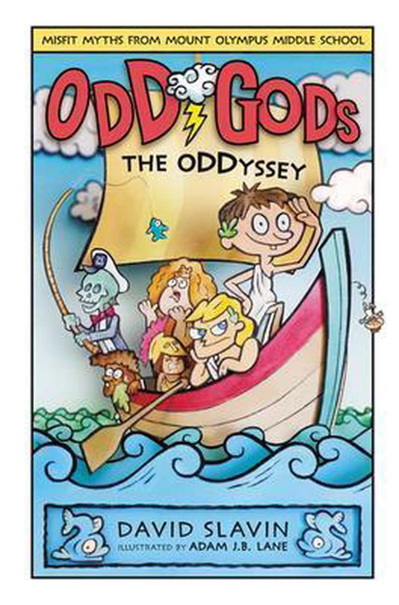 The Oddyssey Odd Gods, 2