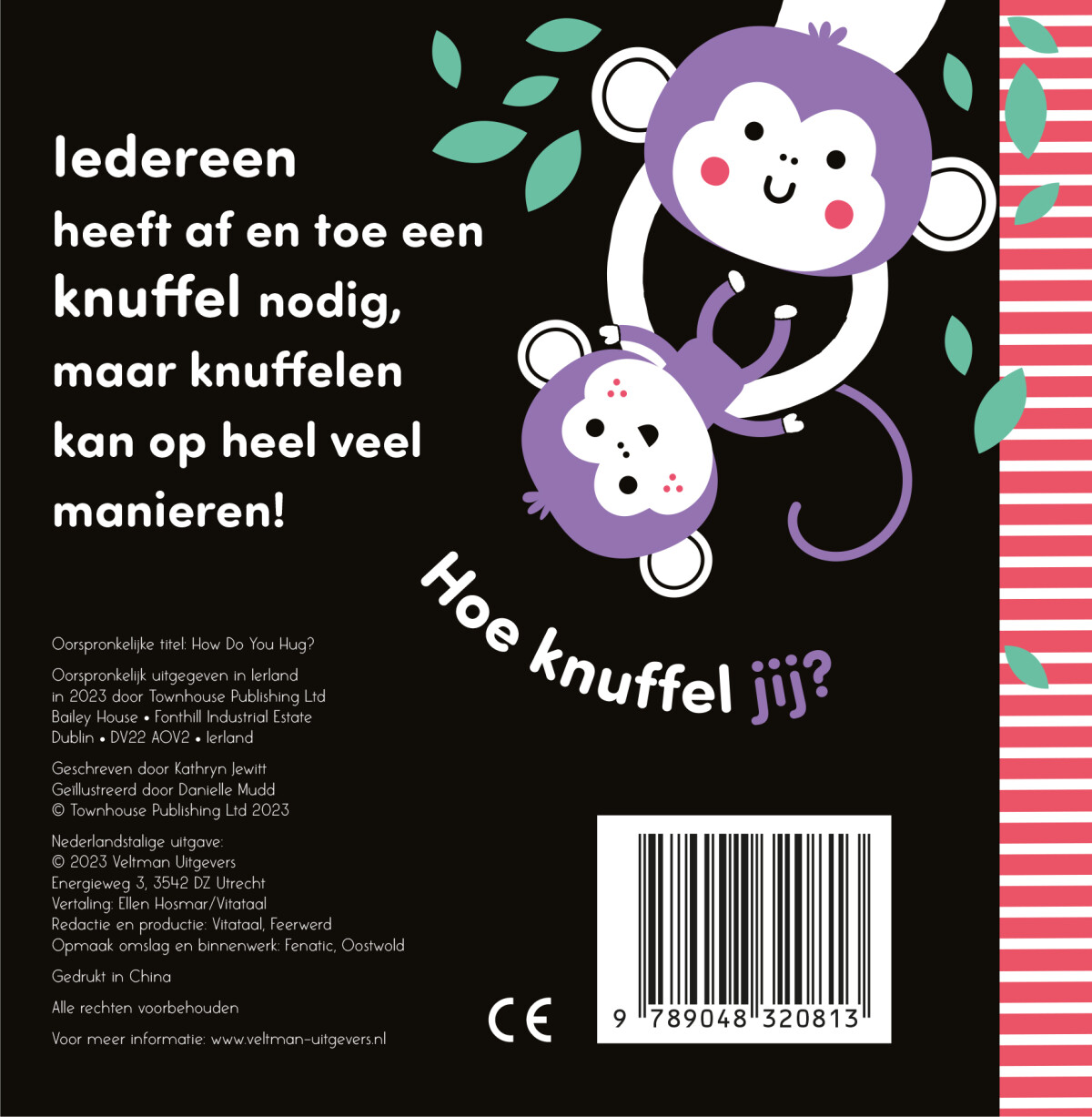 Knuffeltijd! achterkant