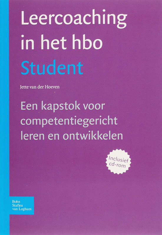 boekenbalie_9789031346776_cover Leercoaching in het HBO / Student / Docentenreeks