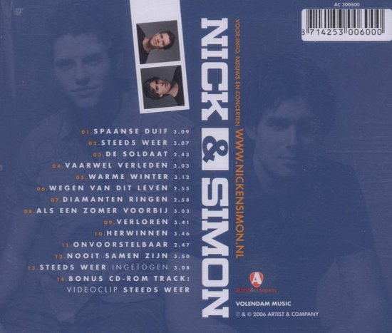 Nick & Simon - Nick & Simon