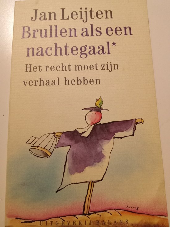 Brullen als een nachtegaal