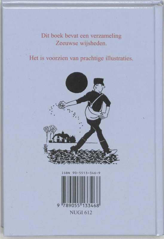 Zeeuwse wijsheden Zeeuwse wijsheden achterkant