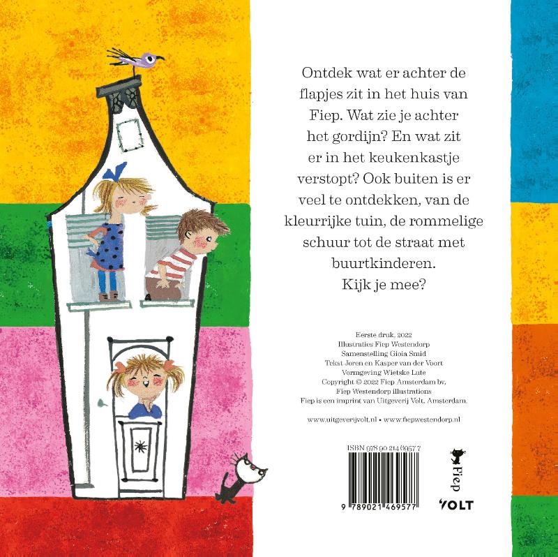 Het grote Fiep flapjesboek Het grote Fiep flapjesboek achterkant