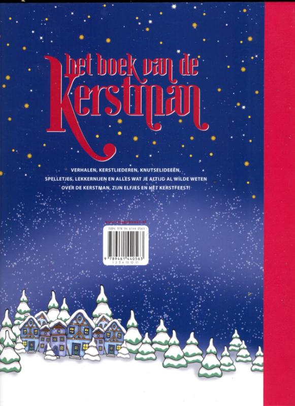 Het Boek Van De Kerstman achterkant