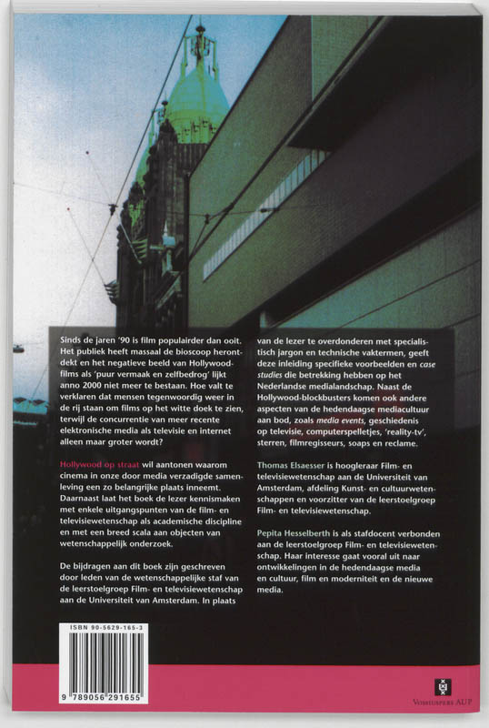 Hollywood op straat Hollywood op straat achterkant