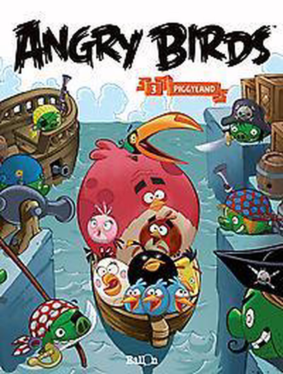 De lokvogel / Angry Birds / 3