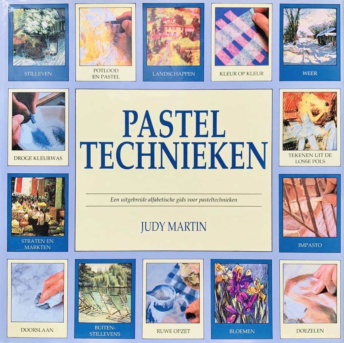 Pastel technieken