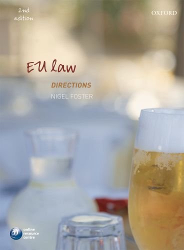 Nigel Foster Eu Law Directions thumbnail