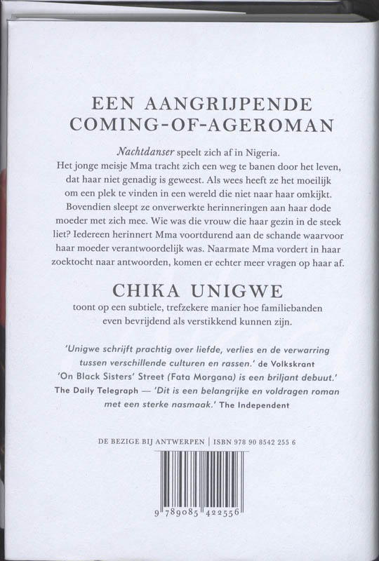 Nachtdanser Nachtdanser achterkant