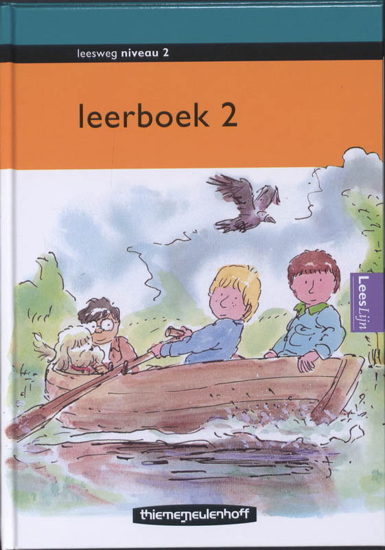 Baar de Leesweg / 2 / Leerboek / Leeslijn