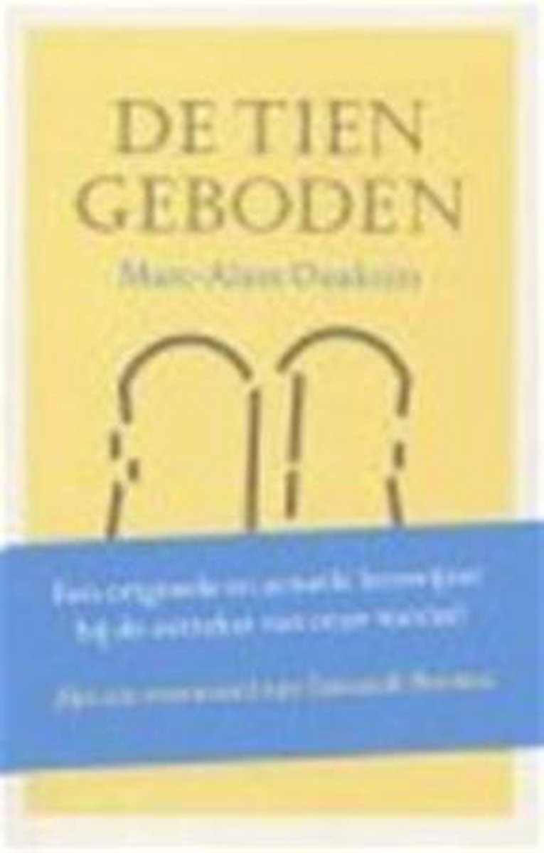 boekenbalie_9789053526132_cover De tien geboden
