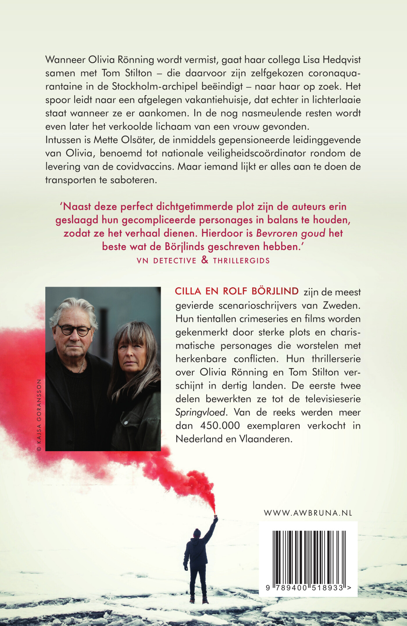 De samaritaan / Rönning & Stilton / 7 achterkant