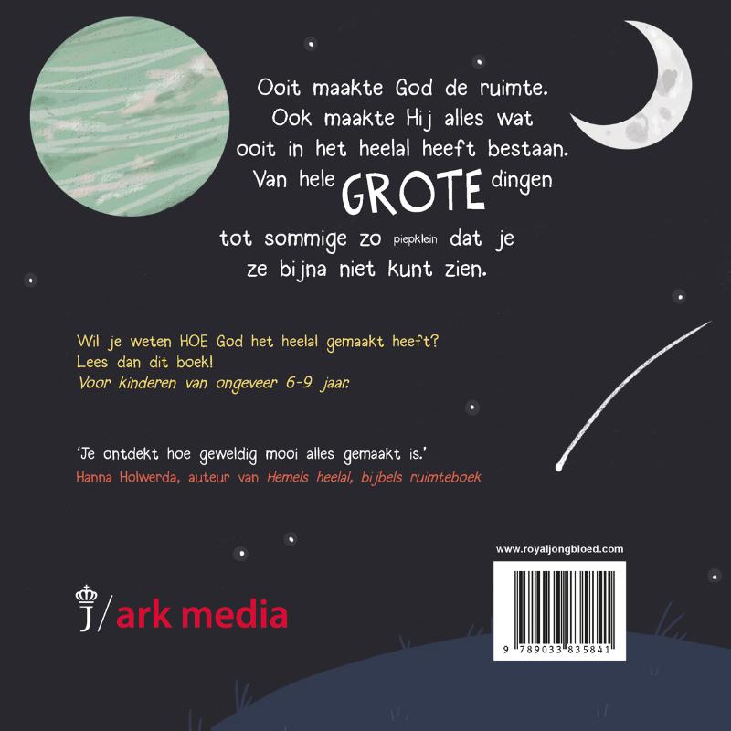 God maakte de ruimte God maakte de ruimte achterkant