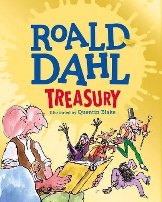 The Roald Dahl Treasury thumbnail