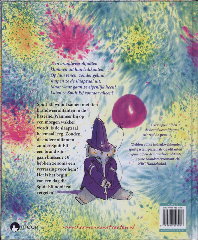 Een verrassing voor Spuit Elf / Spuit Elf achterkant