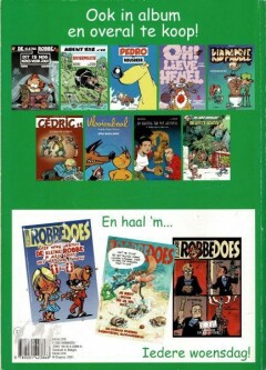 De schat van de Mahury / Spotlight Dupuis / De Havik / 5 achterkant