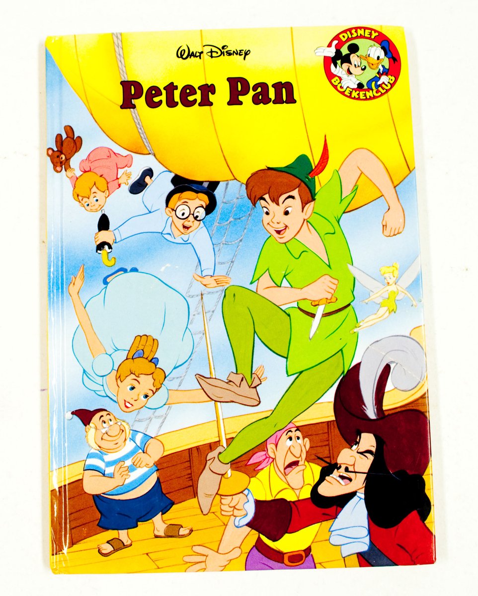 boekenbalie_9789054280347_cover 94 peter pan - The Walt Disney Compagne