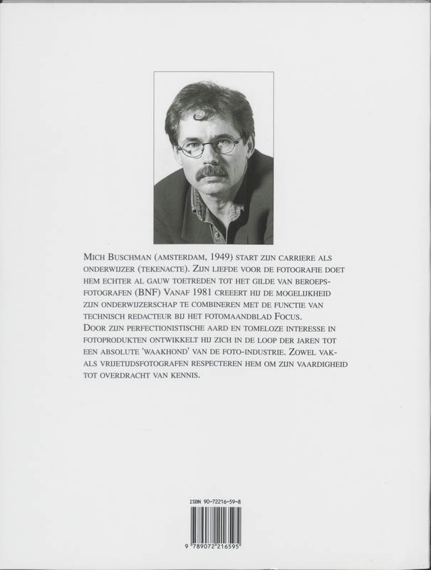 BASISBOEK LICHTMETEN. BASISBOEK LICHTMETEN. achterkant