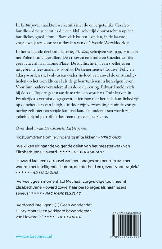 Aftellen / De Cazalets / 2 achterkant