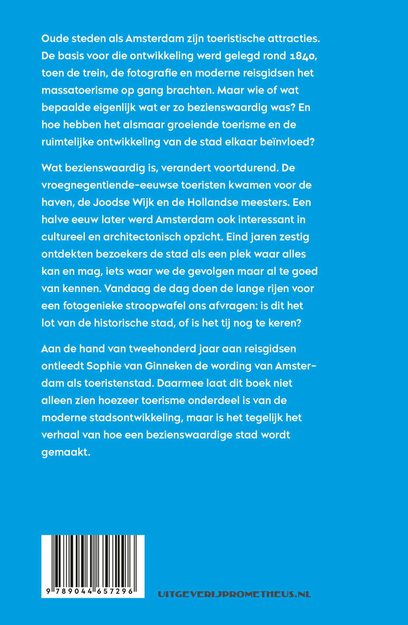 Amsterdam door vreemde ogen achterkant