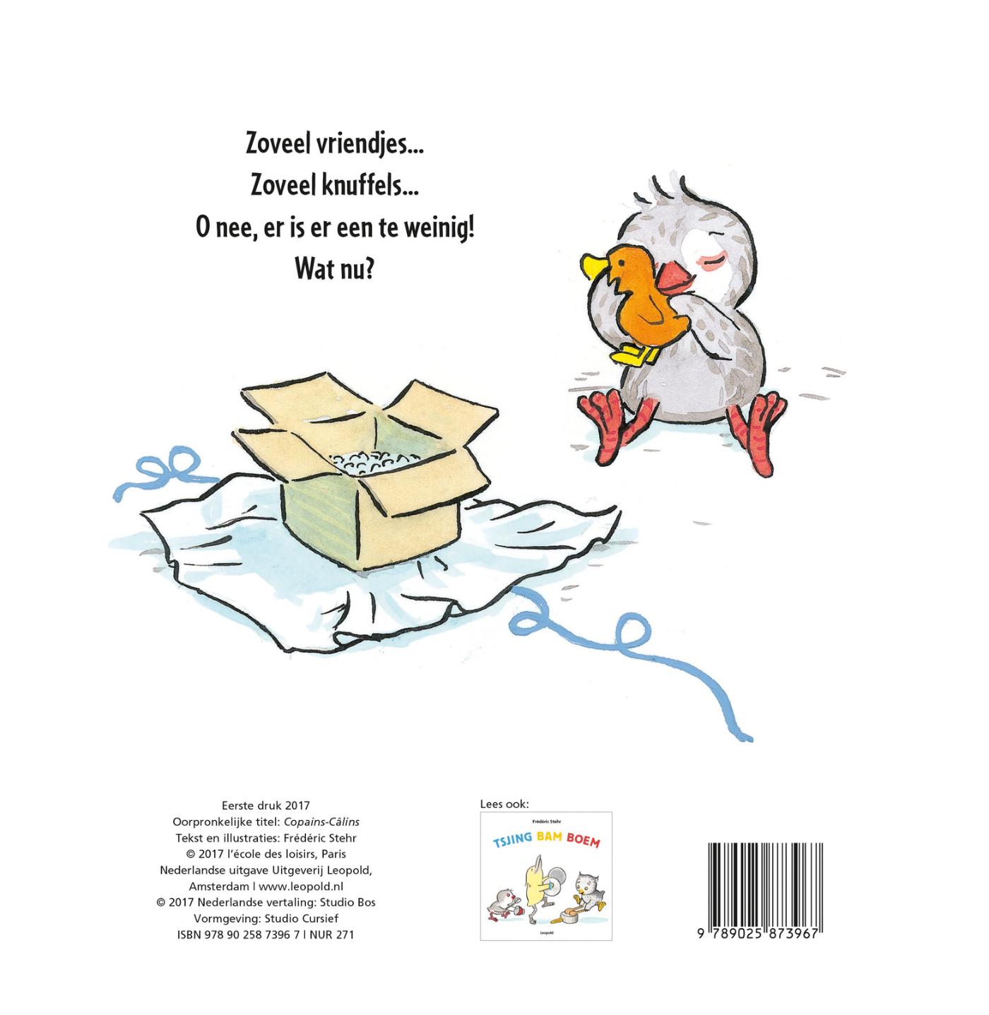 Knuffelvriendjes achterkant