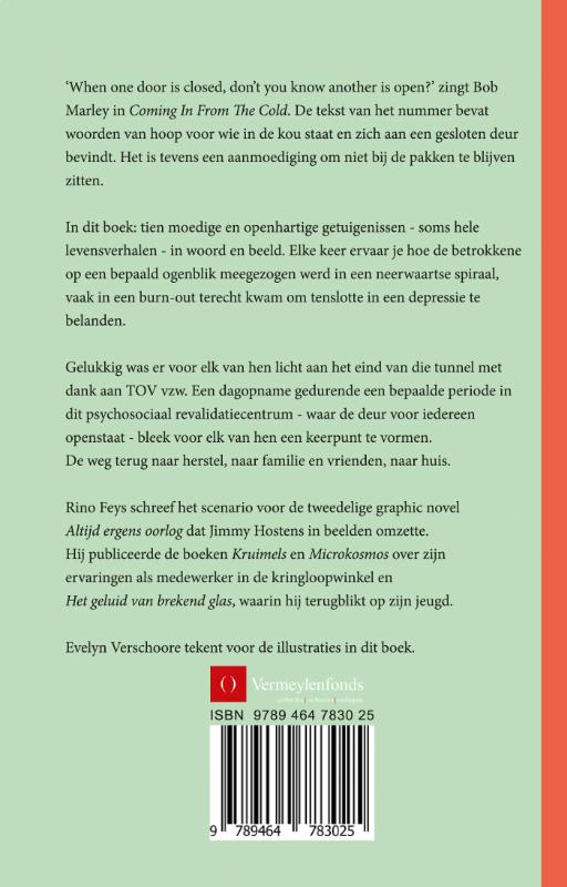 Thuiskomen achterkant