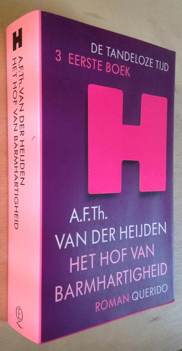 boekenbalie_9789021466385_cover Het Hof van Barmhartigheid / Oud omslag / De tandeloze tijd / 3-1