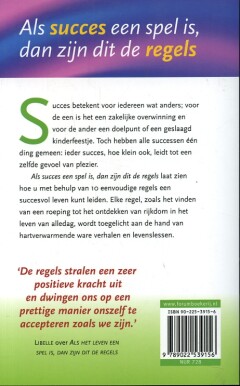 Als succes een spel is, dan zijn dit de regels achterkant