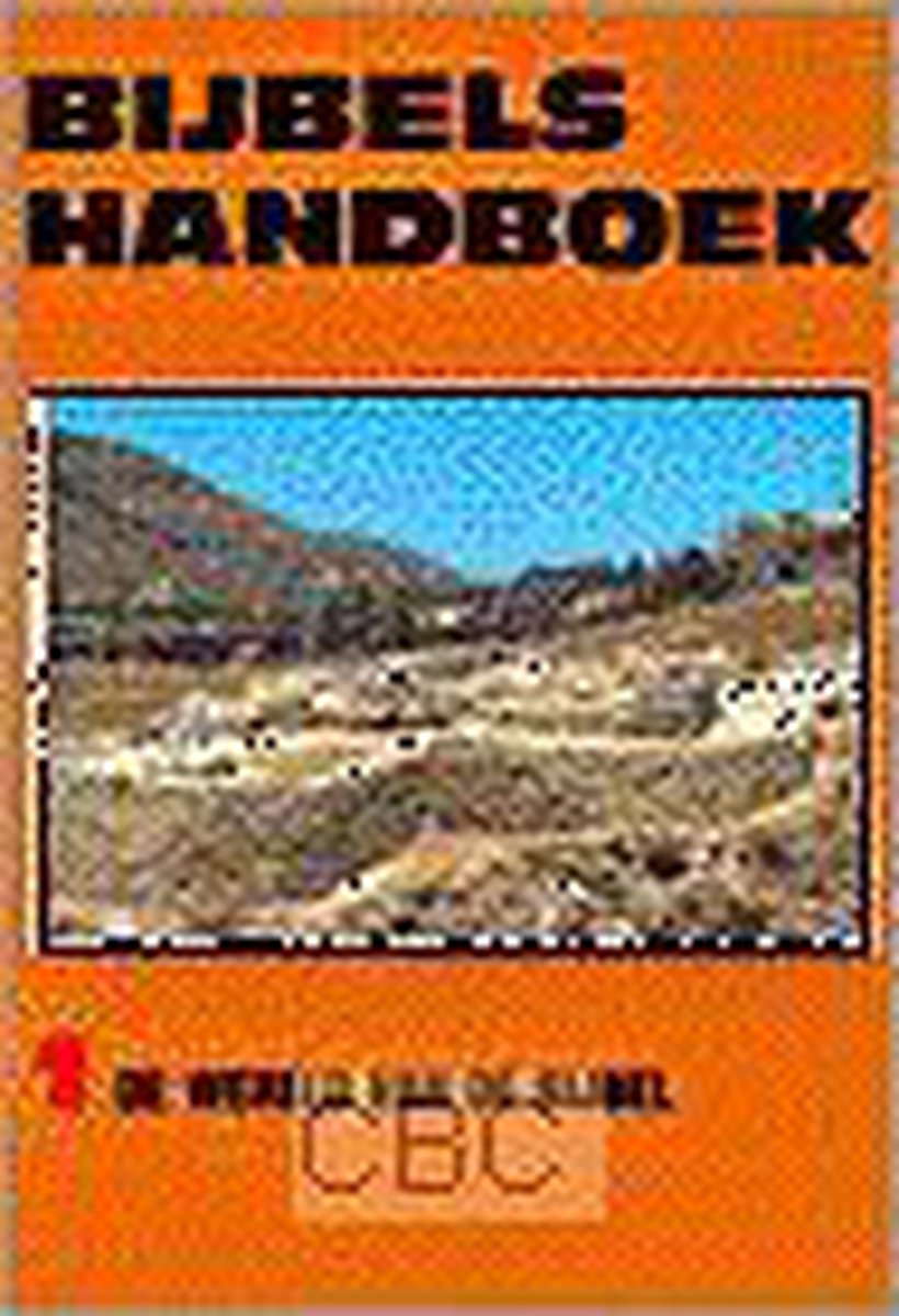 Bijbels Handboek 1 Wereld Van De Bybel