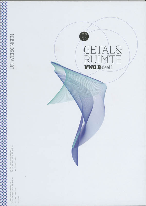 boekenbalie_9789011110403_cover Getal & Ruimte / Vwo B deel 1