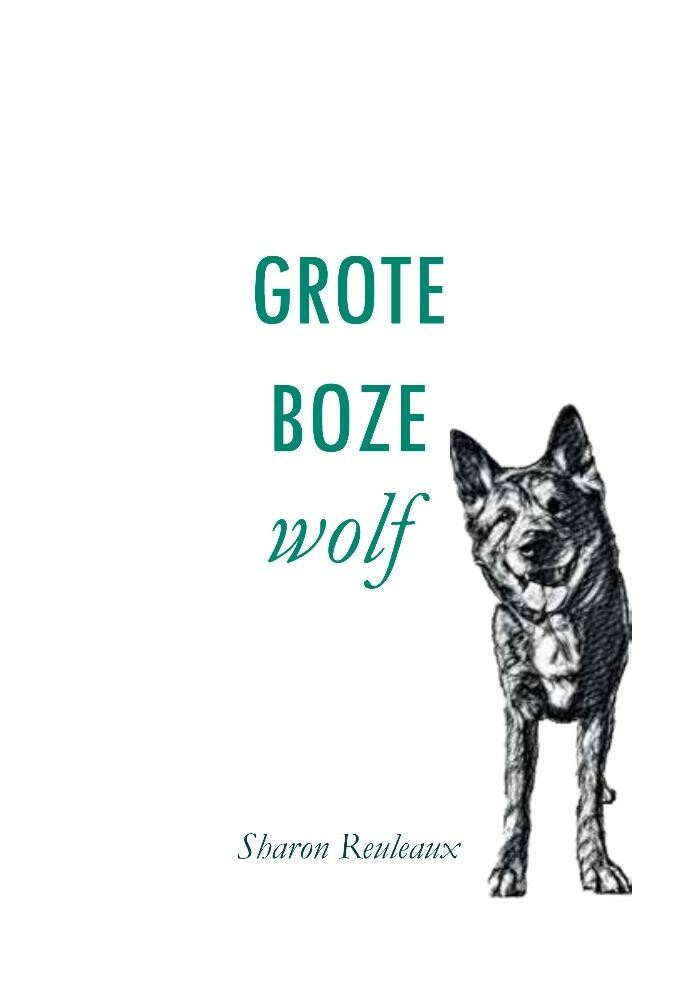 Grote boze wolf