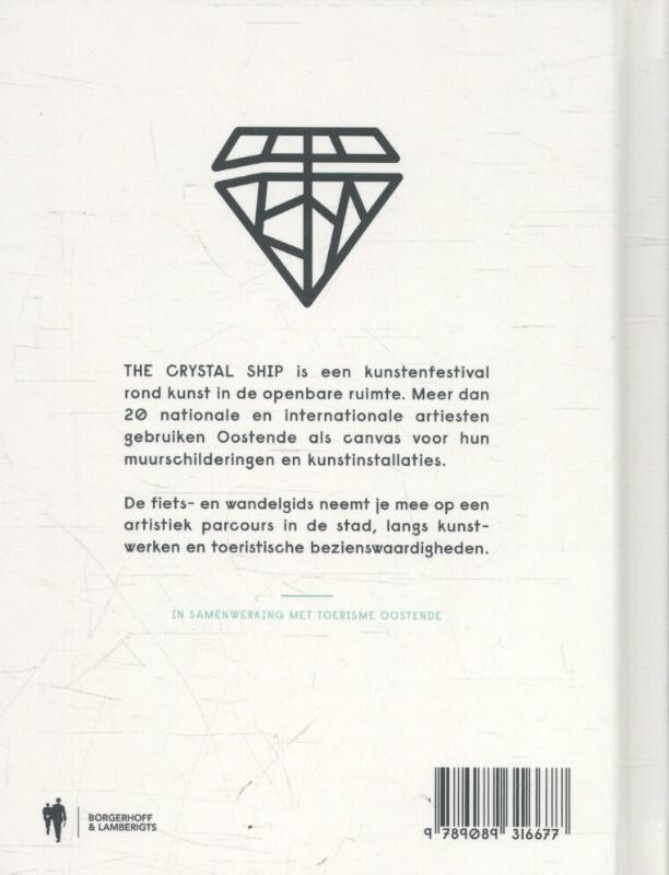 The Crystal Ship achterkant