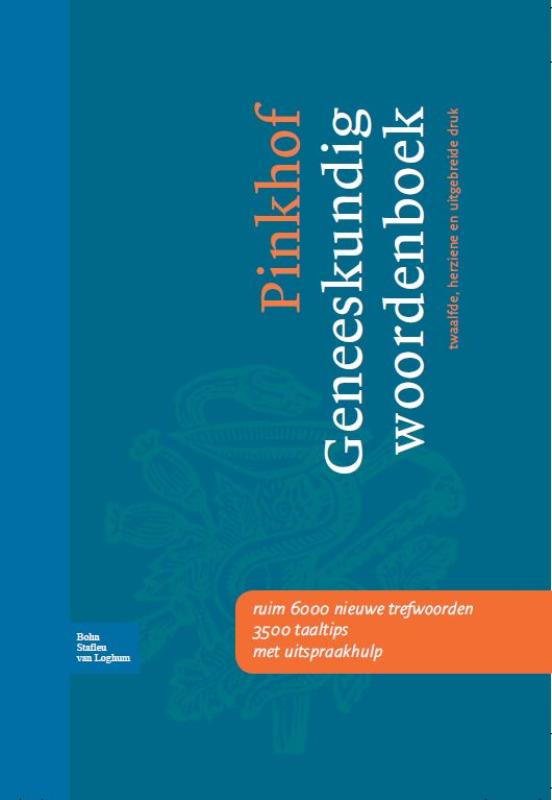 ... Pinkhof Pinkhof Geneeskundig Woordenboek