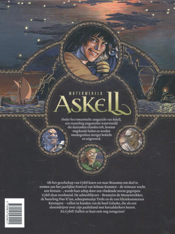 Bloedkoraal / deel 3 / Waterwereld Askell / 3 achterkant