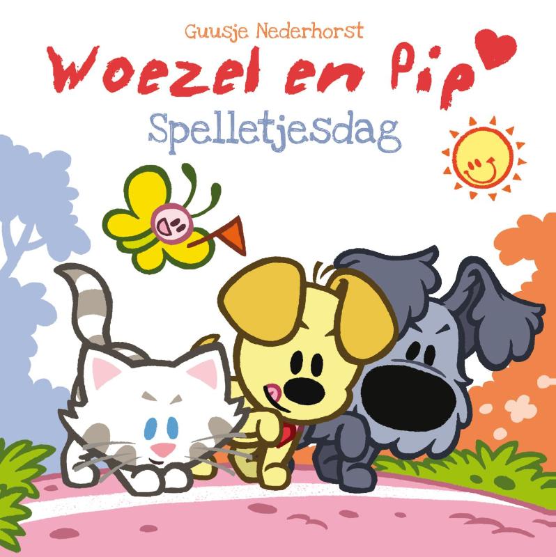 boekenbalie_9789079738601_cover Spelletjesdag / Woezel & Pip