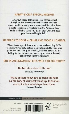 Cockroaches / Harry Hole / 2 achterkant
